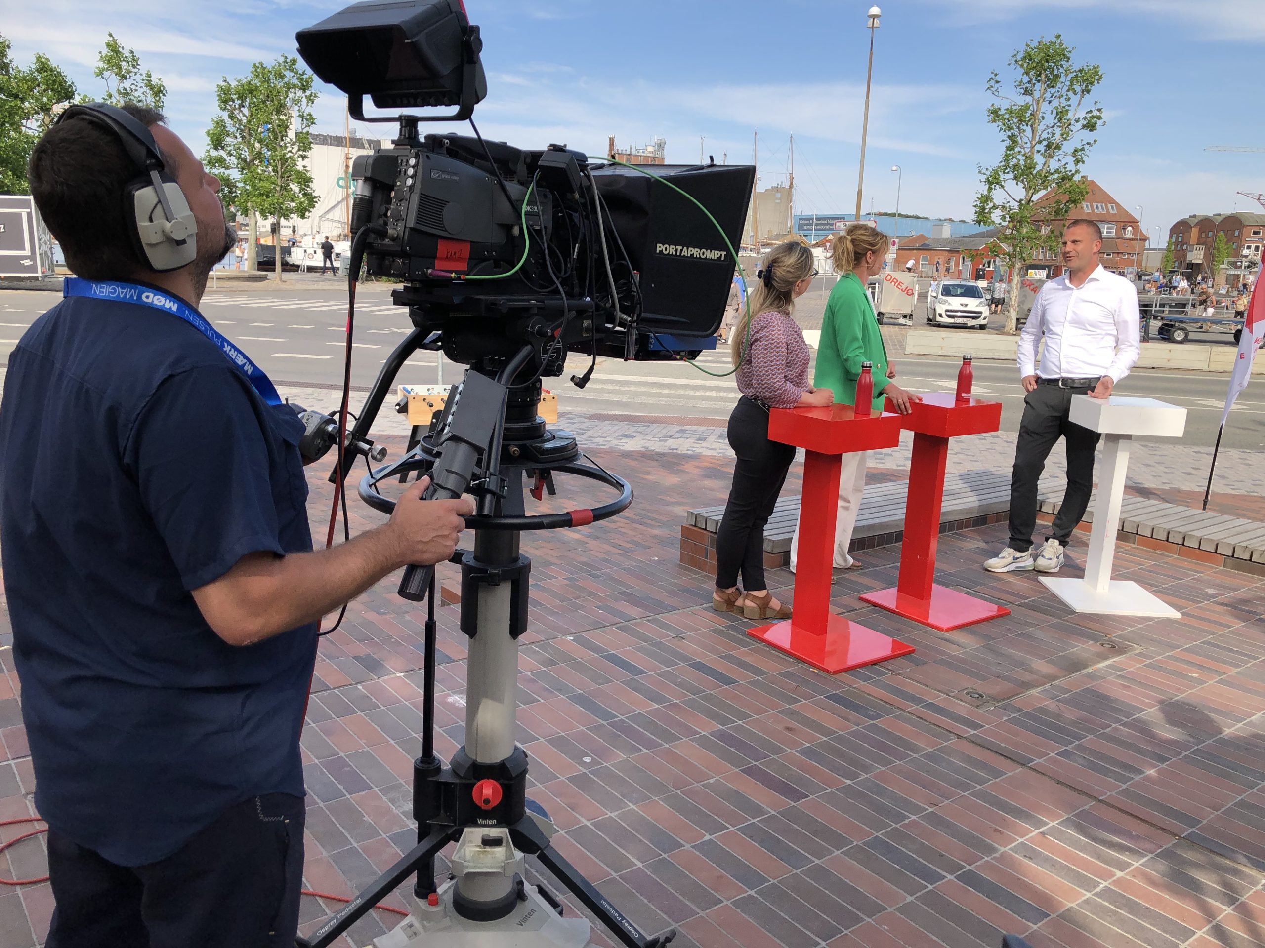 TV-produktion, landsstævne
