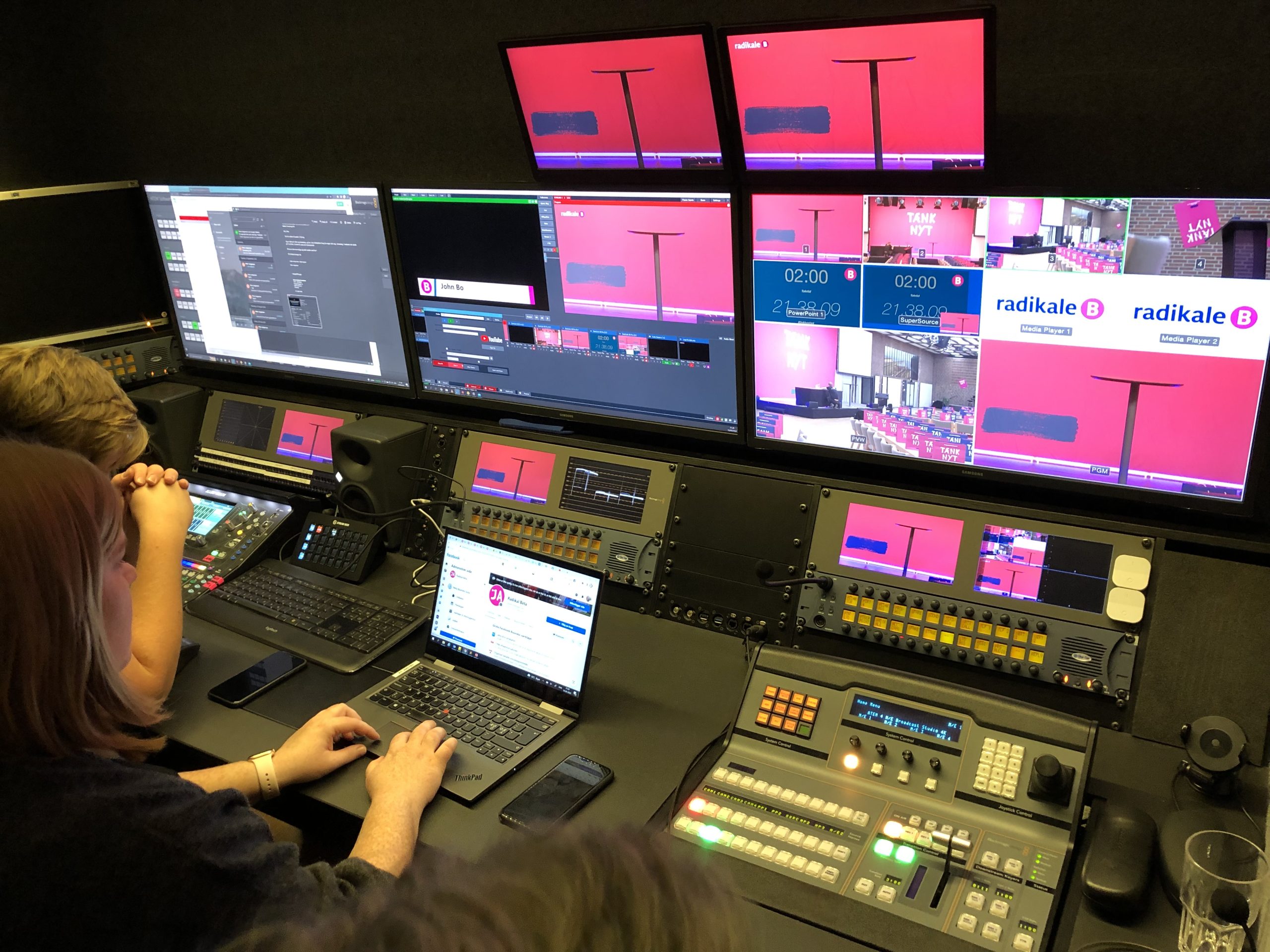 Konference livestreaming