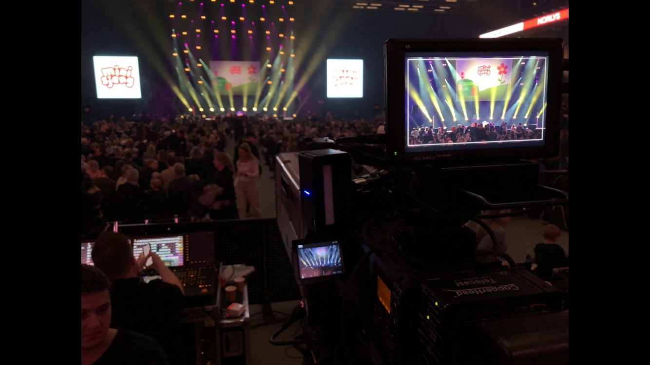 TV prisuddeling broadcast